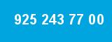 925 243 77 00